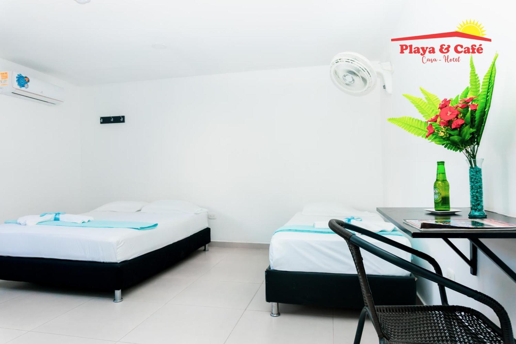 Hotel Playa Y Cafe Santa Marta  Bagian luar foto