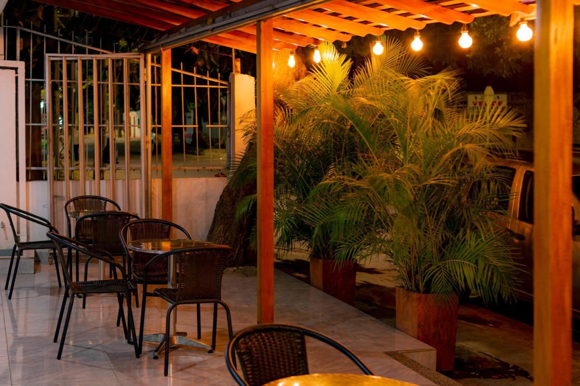 Hotel Playa Y Cafe Santa Marta  Bagian luar foto
