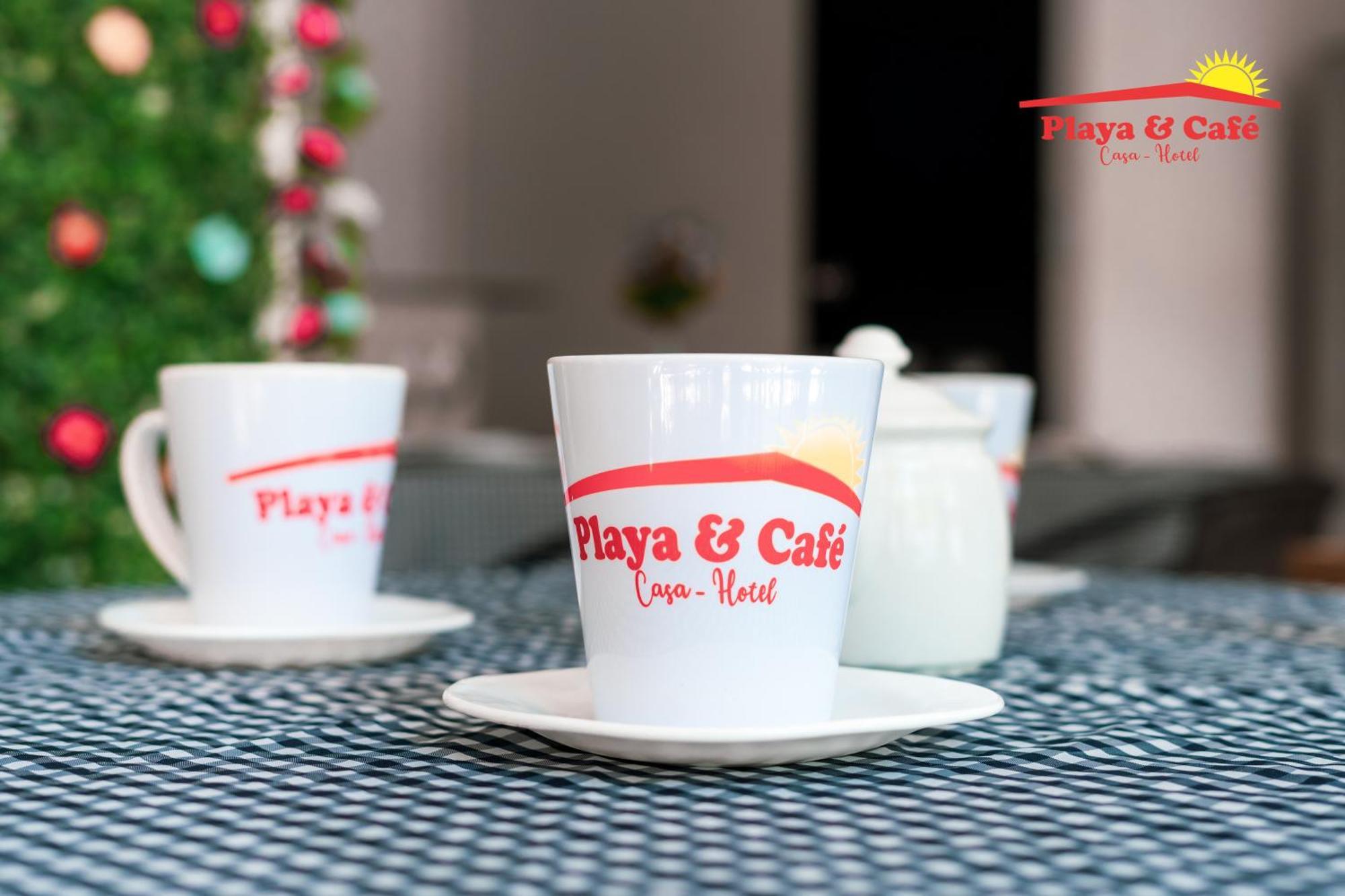 Hotel Playa Y Cafe Santa Marta  Bagian luar foto