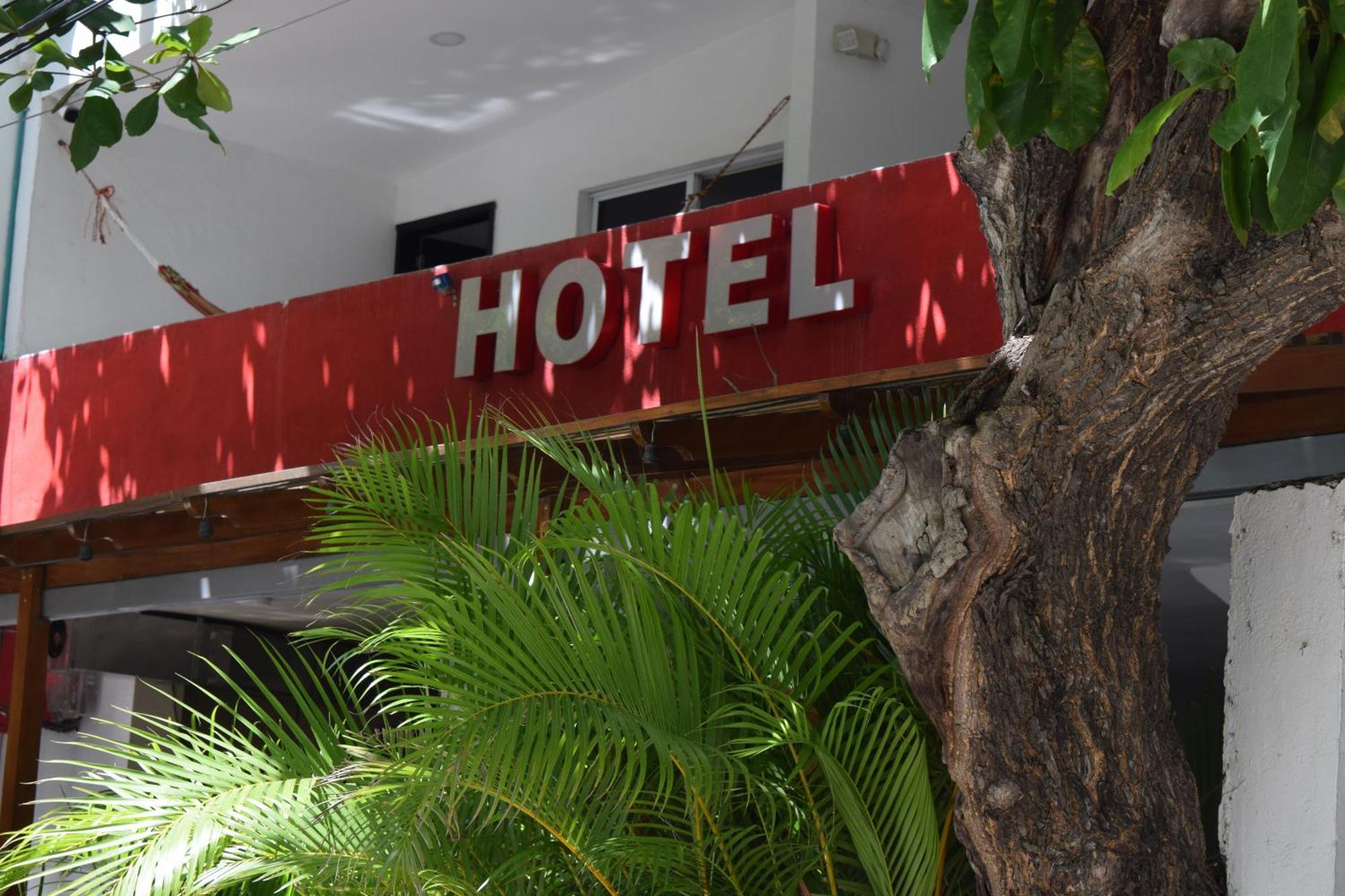 Hotel Playa Y Cafe Santa Marta  Bagian luar foto