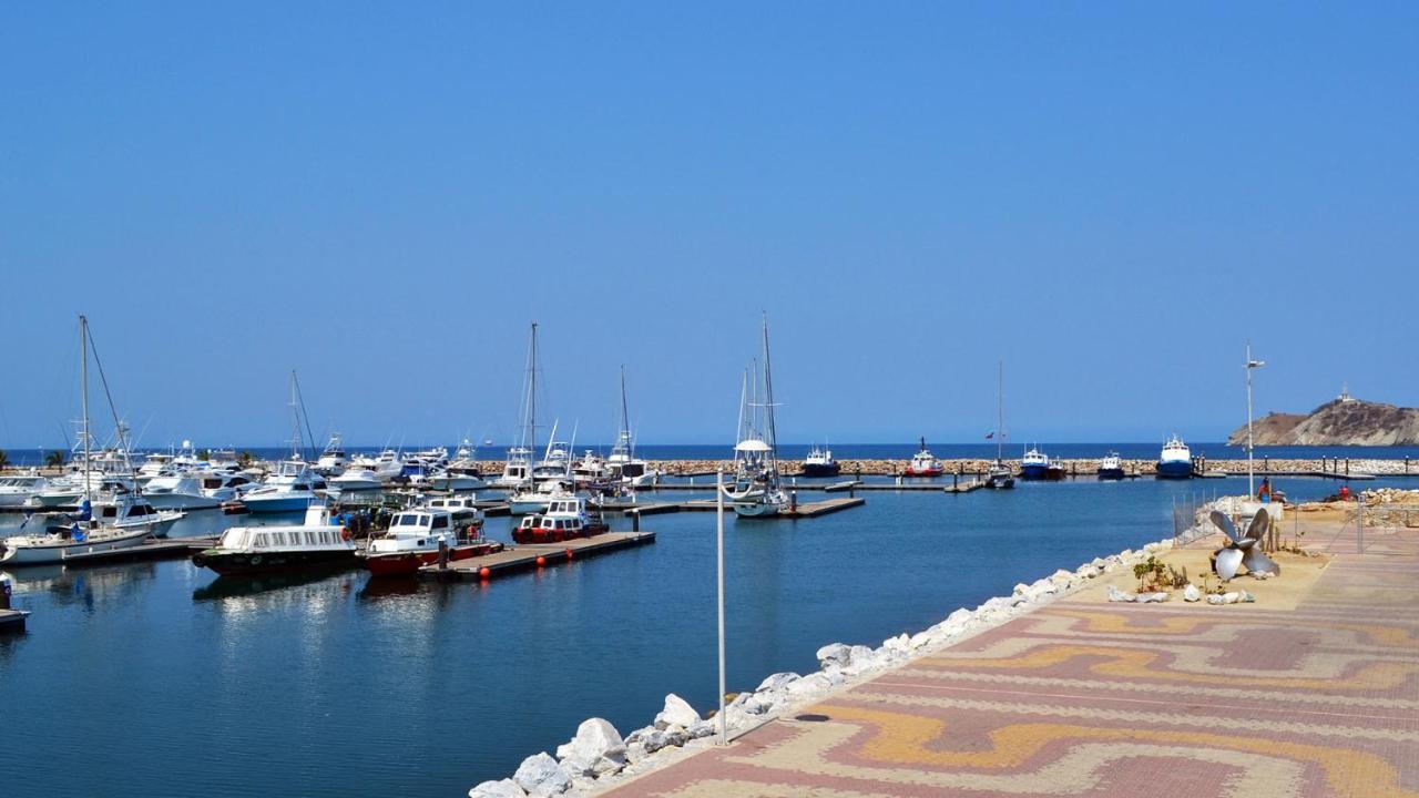 Hotel Playa Y Cafe Santa Marta  Bagian luar foto